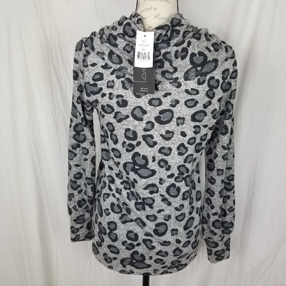 Gibson Leopard Print‎ Lightweight Sweatshirt - Picture 7 of 7